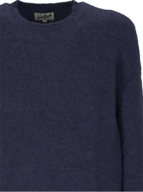 maglione uomo girocollo in alpaca MC2 SAINT BARTH | REGENT ALPA00017I